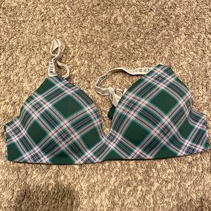 Plaid 34B Victoria Secret
